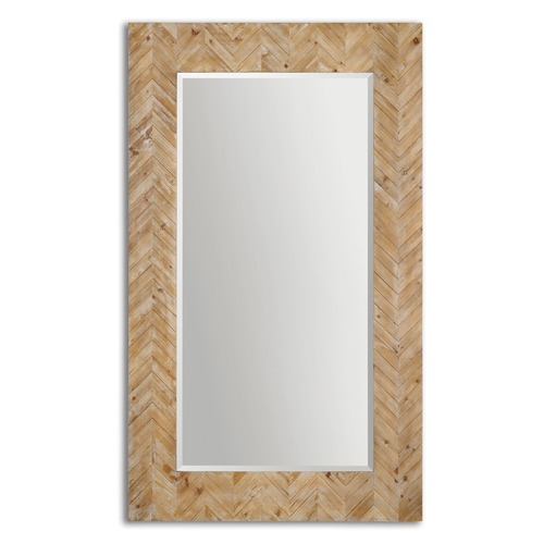 Uttermost Lighting Uttermost Demetria Oversized Wooden Mirror 7068