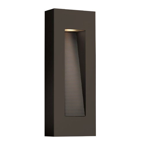 Luna 16.25-Inch Bronze Outdoor Wall Light by Hinkley Lighting