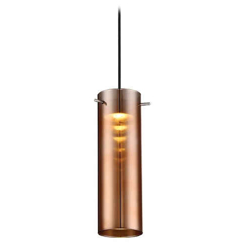 Nuvo Lighting Pulse Brushed Nickel LED Mini Pendant by Nuvo Lighting 62/955