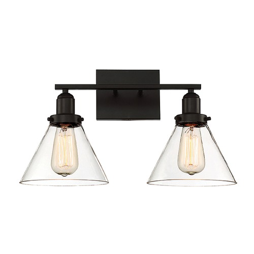 Drake 17.75-Inch English Bronze Bathroom Light by Savoy House