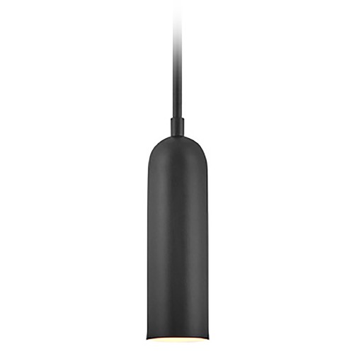 Hinkley Dax Extra Small LED Pendant in Black by Hinkley Lighting 32377BK