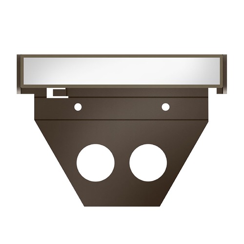 Bravo Matte Bronze LED Recessed Deck Light by Hinkley Lighting