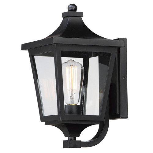 Maxim Lighting Sutton Place Vx Black Outdoor Wall Light