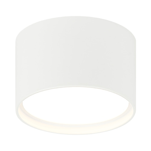 Vespa White LED Flush Mount by Matteo Lighting