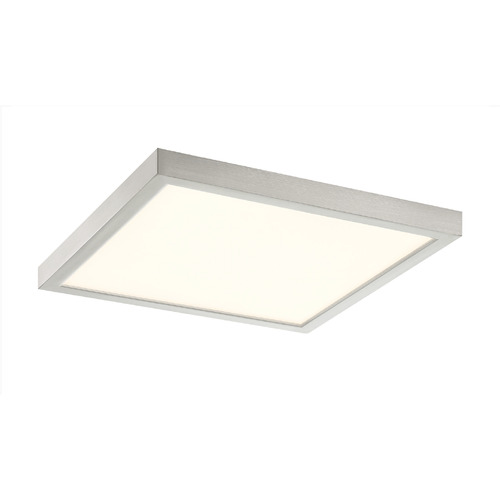 Troy 9-Inch 5CCT LED Flush Mount in Brushed Nickel by Eurofase