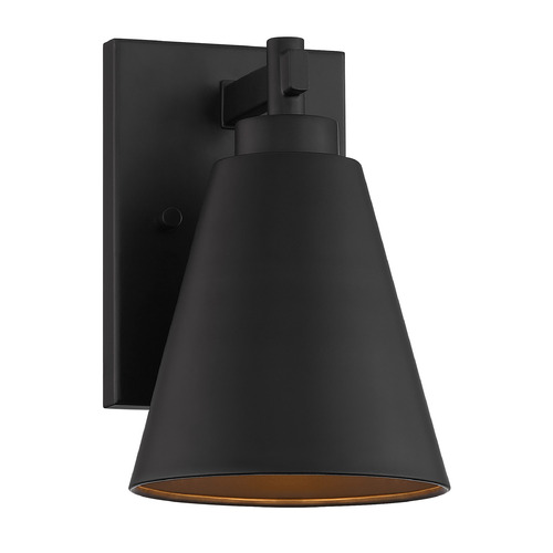 Savoy House Lighting Ryder Matte Black Outdoor Wall Light