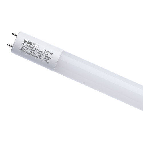 Satco Lighting 15W T8 5000K 4-ft Ballast Bypass 120-277V LED Bulb by Satco Lighting S39920