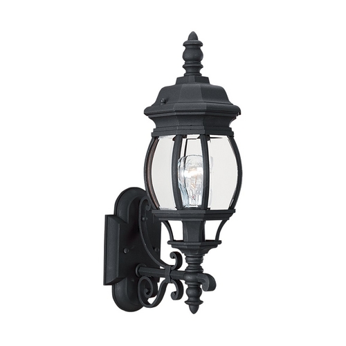 Wynfield Outdoor Wall Light in Black by Generation Lighting