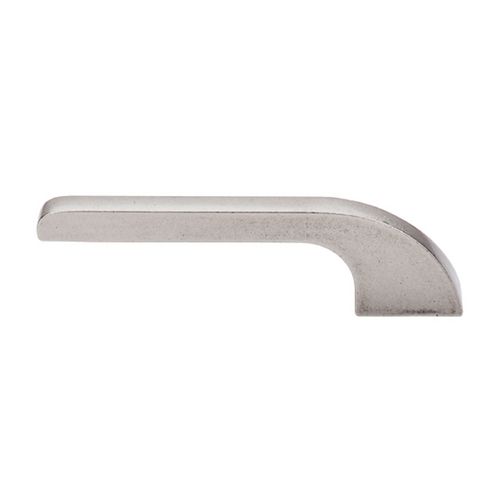 Top Knobs Hardware Modern Cabinet Pull in Pewter Antique Finish TK42PTA