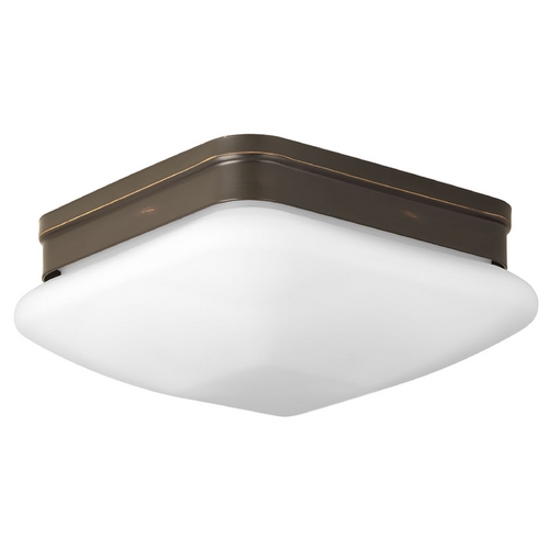 Progress Lighting Appeal Antique Bronze Flush Mount by Progress Lighting P3549-20