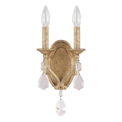 Blakely 12.50-Inch Wall Sconce in Antique Gold by Capital Lighting