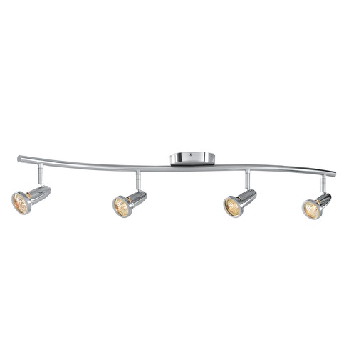 Access Lighting Cobra Brushed Steel Directional Spot Light by Access Lighting 52204LEDD-BS