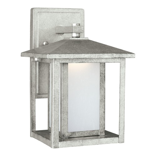 Generation Lighting Hunnington Weathered Pewter LED Outdoor Wall Light by Generation Lighting 8902997S-57