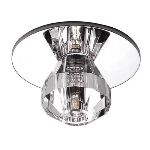 WAC Lighting Princess Chrome LED Flush Mount by WAC Lighting DR-362LED-CL&CH