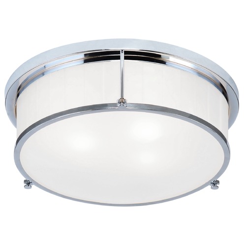 Matteo Lighting Caisse Claire Chrome Flush Mount by Matteo Lighting M14903CH