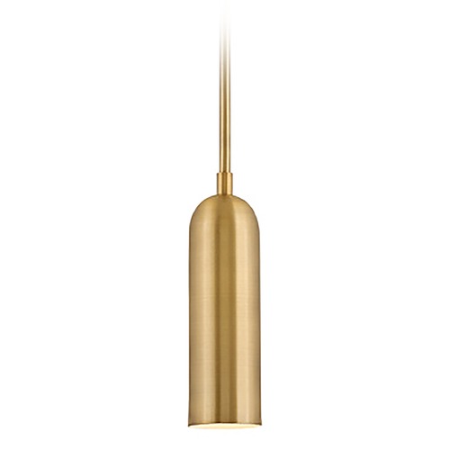 Hinkley Dax Extra Small LED Pendant in Heritage Brass by Hinkley Lighting 32377HB