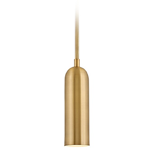 Dax Extra Small LED Pendant in Heritage Brass by Hinkley Lighting