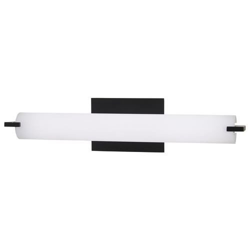 Tube 20.50-Inch LED Bath Light in Coal by George Kovacs