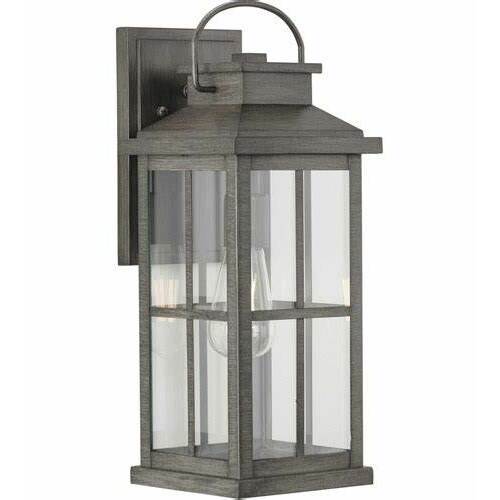 Williamston 18-Inch Outdoor Lantern in Pewter by Progress Lighting