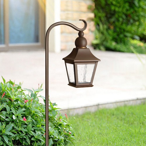 Path Bratenahl 25-Inch Copper Bronze LED Path Light by Hinkley Lighting