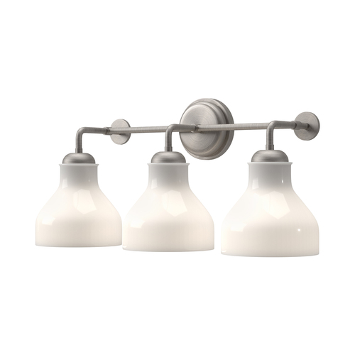 Alora Lighting Westlake Brushed Nickel Bathroom Light