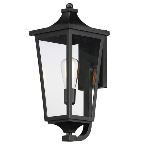 Maxim Lighting Sutton Place Vx Black Outdoor Wall Light