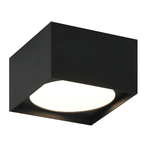 Vespa Matte Black LED Flush Mount by Matteo Lighting
