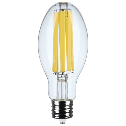 Satco Lighting 34W ED28 4000K Mogul Base Clear HID Replacement LED Bulb by Satco S13189