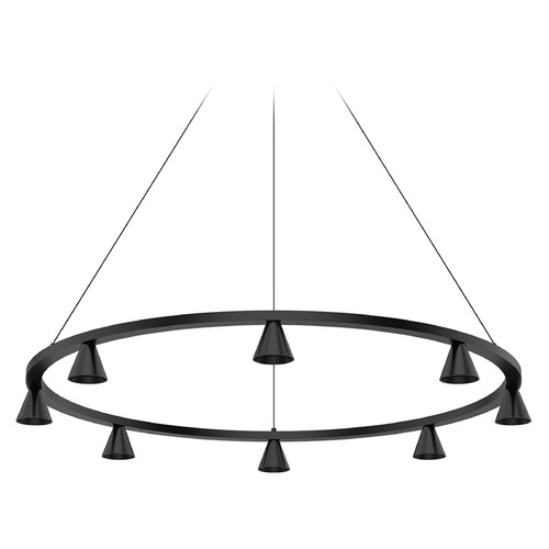 Kuzco Lighting Ryan Pauly Dune Black LED Chandelier