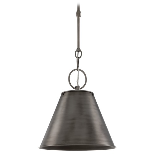 Hudson Valley Lighting Altamont Pendant in Historic Nickel by Hudson Valley Lighting 5511-HN