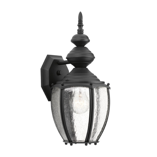 Roman Coach Outdoor Wall Light in Black by Progress Lighting