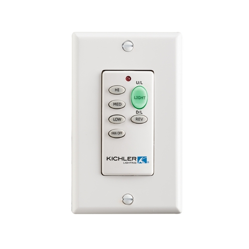 Kichler Lighting Full Function Wall Control by Kichler Lighting 370038MULTR