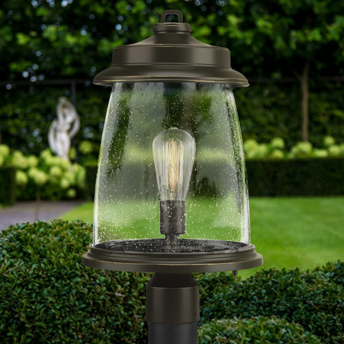 Conover Antique Bronze Post Light by Progress Lighting