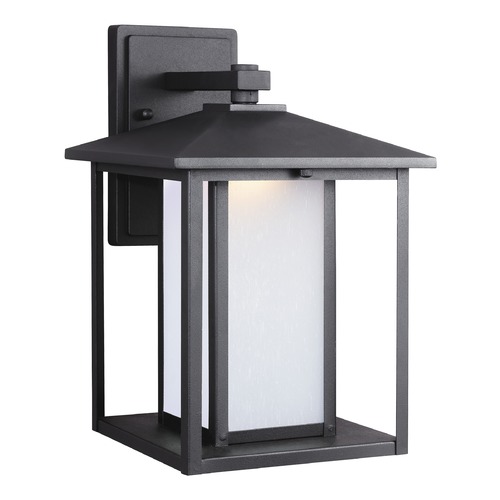 Generation Lighting Hunnington Black LED Outdoor Wall Light by Generation Lighting 8903197S-12