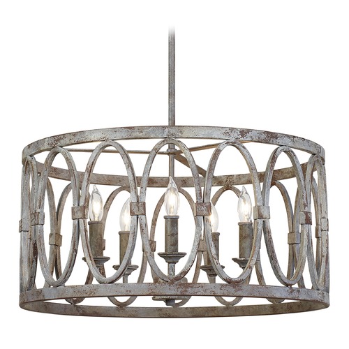 Visual Comfort Studio Collection Patrice Pendant in Deep Abyss by Visual Comfort Studio F3222/5DA