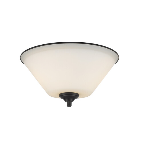 Z-Lite Jarra Bronze Flush Mount by Z-Lite 432F2-BRZ