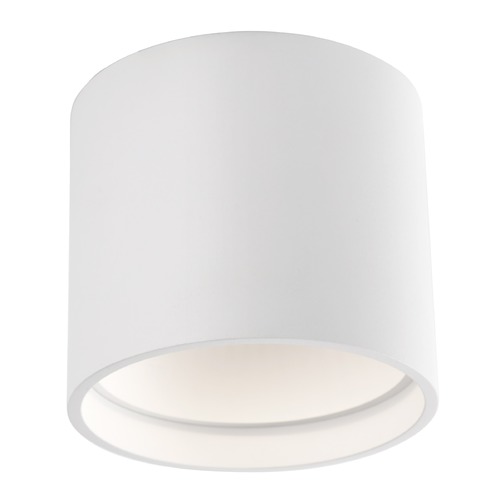 Kuzco Lighting Modern White LED Flush Mount 3000K 950LM by Kuzco Lighting FM10605-WH