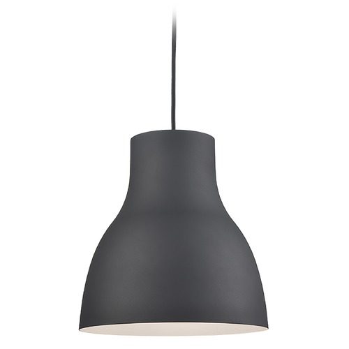 Cradle Black Pendant by Kuzco Lighting