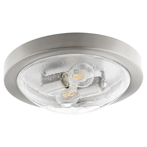 Quorum Lighting Satin Nickel Flush Mount by Quorum Lighting 3502-13-65