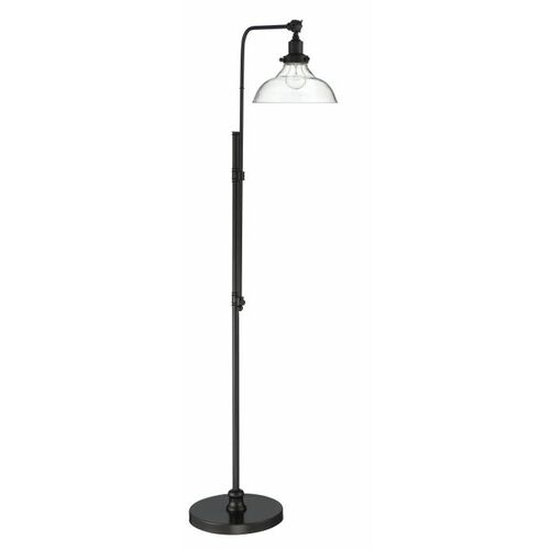 Flat Black Floor Lamp by Craftmade Lighting