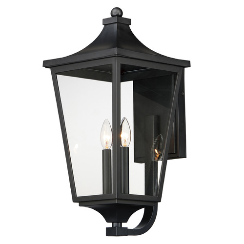 Maxim Lighting Sutton Place Vx Black Outdoor Wall Light