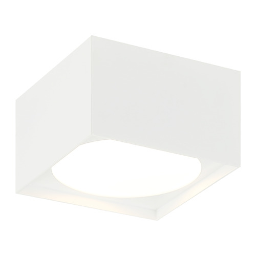 Matteo Lighting Vespa White LED Flush Mount by Matteo Lighting M17111WH