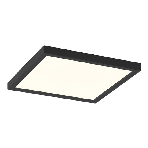 Troy 12-Inch 5CCT LED Flush Mount in Black by Eurofase Lighting