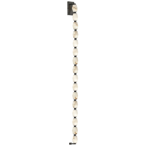 Visual Comfort Modern Collection Visual Comfort Modern Collection Sean Lavin Collier Bronze LED Sconce SLWS54930ALBBZ
