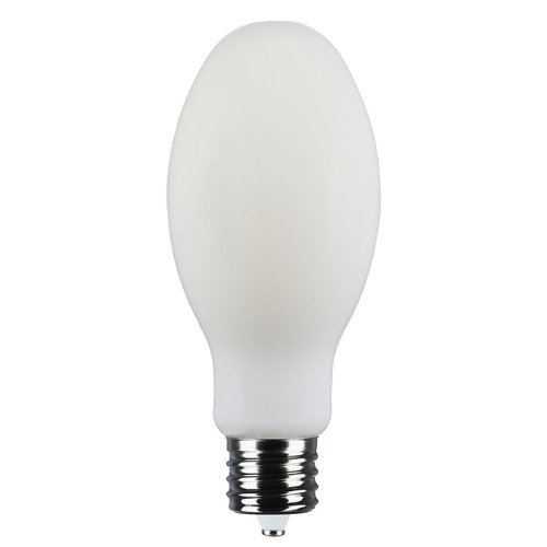 Satco Lighting 40W ED28 5000K White Mogul Base HID Replacement LED Bulb by Satco S13190
