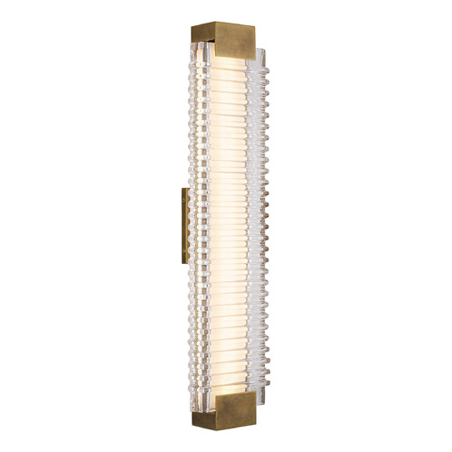 Alora Lighting Alai Vintage Brass LED Bathroom Light