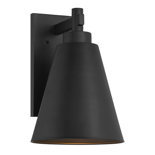 Savoy House Lighting Ryder Matte Black Outdoor Wall Light