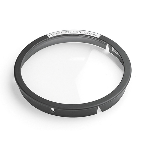 PAR36 Well Light Heat Resistant Lens in Black by Kichler Lighting