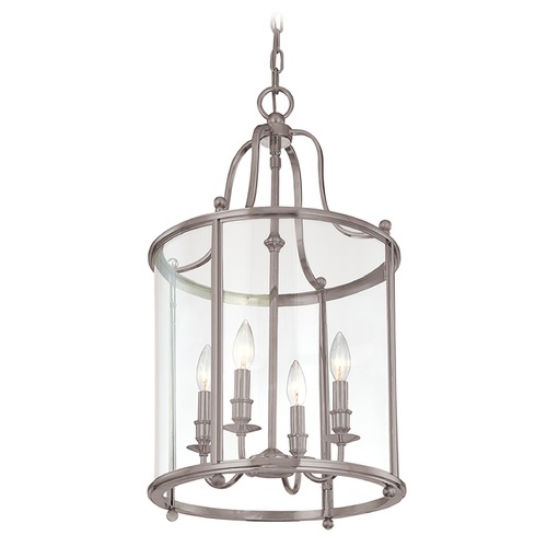 Hudson Valley Lighting Mansfield Pendant in Antique Nickel by Hudson Valley Lighting 1315-AN