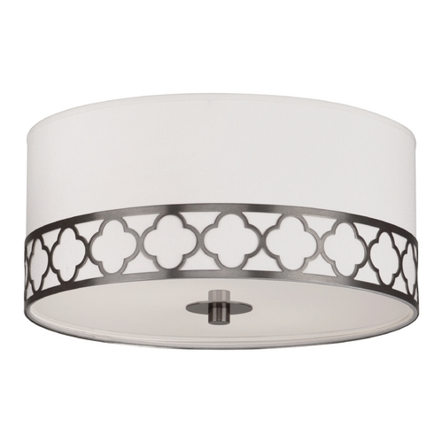Addison Flush Mount by Robert Abbey